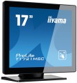 Monitor dotykowy IIYAMA ProLite T1721MSC-B1 widok z przodu