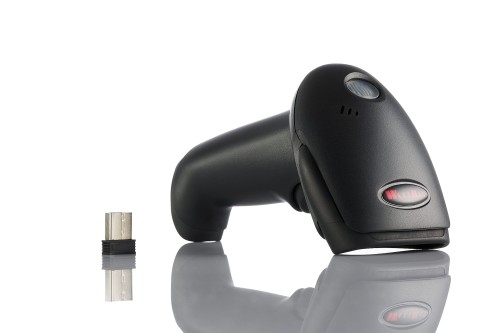 Bezprzewodowy czytnik kodów kreskowych WD-320W CCD 2.4GHz USB Wodemax
