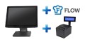 POS NOVITUS AXELIO + FLOW + Drukarka fiskalna