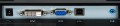 Monitor dotykowy IIYAMA ProLite T1721MSC-B1 porty